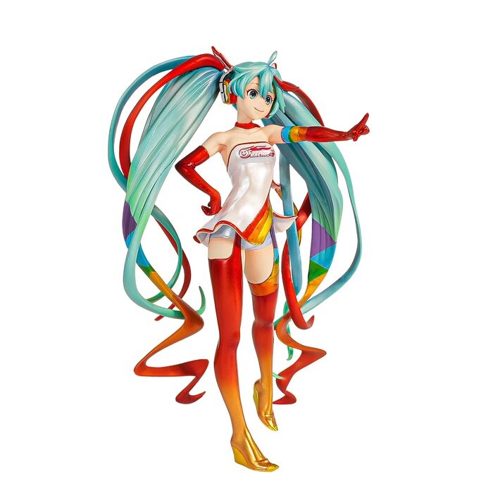Good Smile Racing - Hatsune Miku - Banpresto Chronicle - SQ - Racing 2016 (Bandai Spirits) photo 4