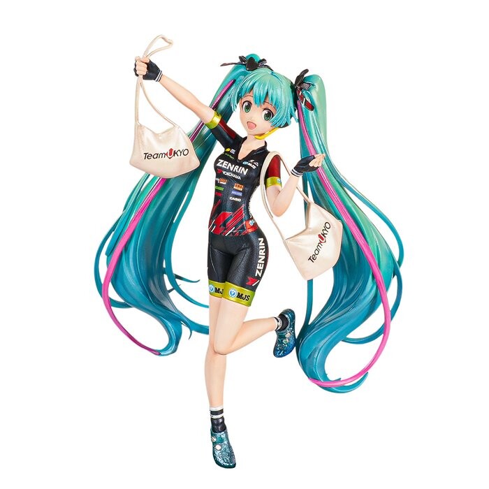 Good Smile Racing - Hatsune Miku - Banpresto Chronicle - Espresto - Espresto est - TeamUKYO Support ver., Print&Hair (Bandai Spirits)