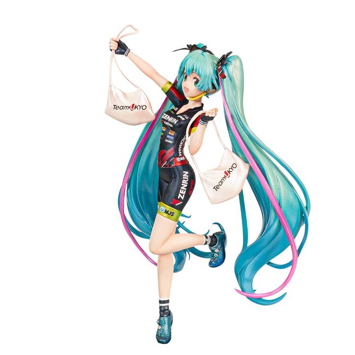 Good Smile Racing - Hatsune Miku - Banpresto Chronicle - Espresto - Espresto est - TeamUKYO Support ver., Print&Hair (Bandai Spirits) photo 2