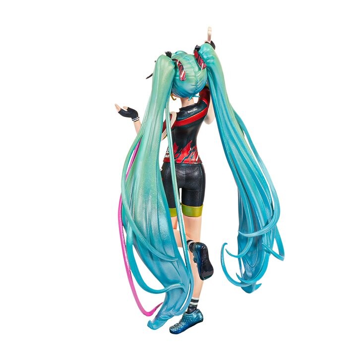 Good Smile Racing - Hatsune Miku - Banpresto Chronicle - Espresto - Espresto est - TeamUKYO Support ver., Print&Hair (Bandai Spirits) photo 3