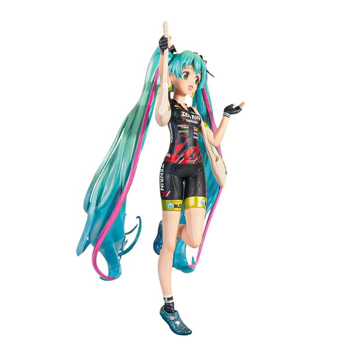 Good Smile Racing - Hatsune Miku - Banpresto Chronicle - Espresto - Espresto est - TeamUKYO Support ver., Print&Hair (Bandai Spirits) photo 4