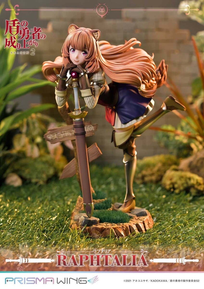 Tate no Yuusha no Nariagari Season 2 - Raphtalia - Prisma Wing  (PWTTYS-01P) - 1/7 (Pawretta, Prime 1 Studio)