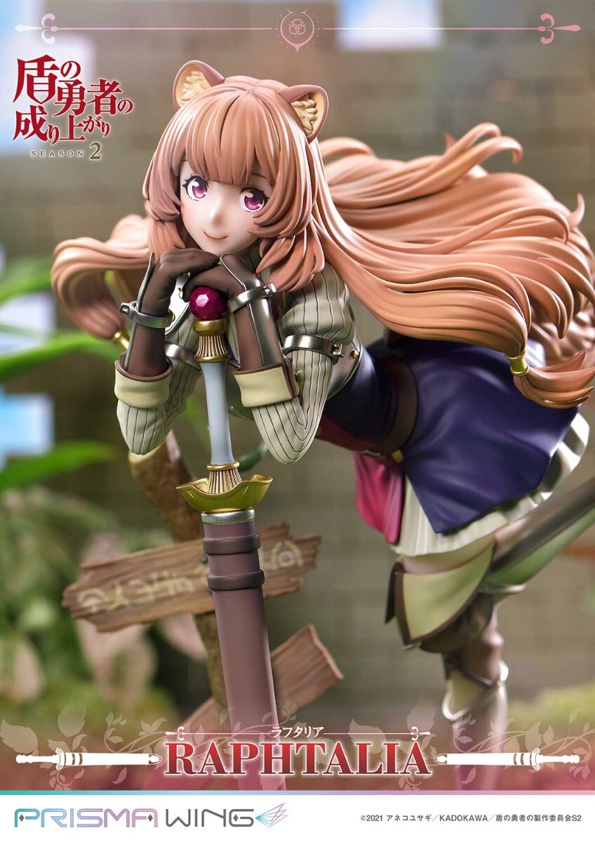 Tate no Yuusha no Nariagari Season 2 - Raphtalia - Prisma Wing  (PWTTYS-01P) - 1/7 (Pawretta, Prime 1 Studio) photo 10