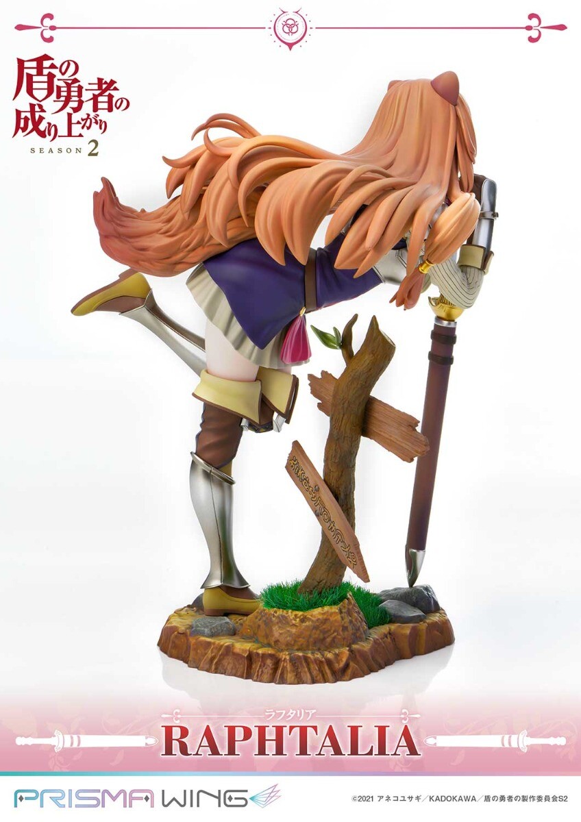 Tate no Yuusha no Nariagari Season 2 - Raphtalia - Prisma Wing  (PWTTYS-01P) - 1/7 (Pawretta, Prime 1 Studio) photo 14
