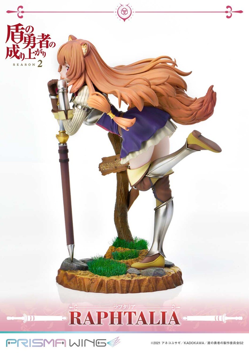 Tate no Yuusha no Nariagari Season 2 - Raphtalia - Prisma Wing  (PWTTYS-01P) - 1/7 (Pawretta, Prime 1 Studio) photo 15