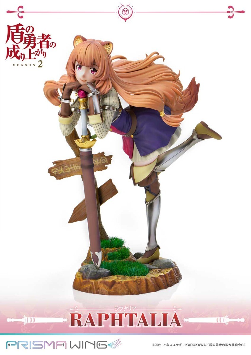Tate no Yuusha no Nariagari Season 2 - Raphtalia - Prisma Wing  (PWTTYS-01P) - 1/7 (Pawretta, Prime 1 Studio) photo 17
