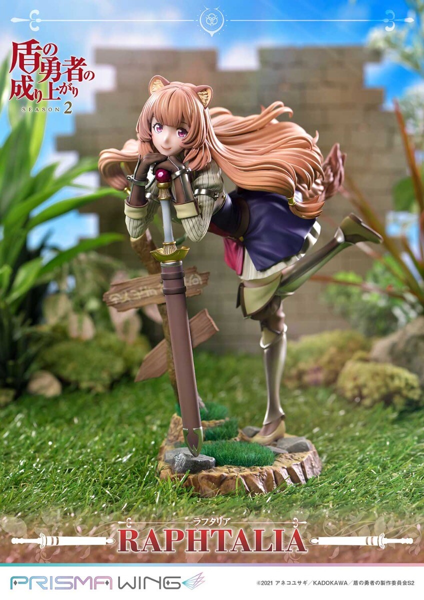 Tate no Yuusha no Nariagari Season 2 - Raphtalia - Prisma Wing  (PWTTYS-01P) - 1/7 (Pawretta, Prime 1 Studio) photo 19