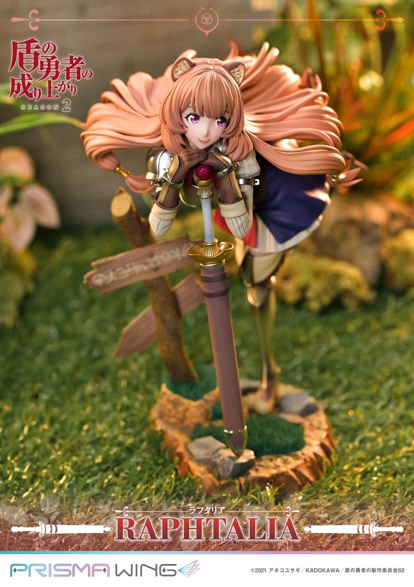 Tate no Yuusha no Nariagari Season 2 - Raphtalia - Prisma Wing  (PWTTYS-01P) - 1/7 (Pawretta, Prime 1 Studio) photo 20