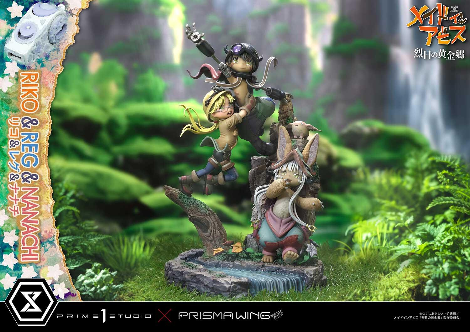 Made in Abyss: Retsujitsu no Ougonkyou - Meinya - Nanachi - Reg - Riko - Concept Masterline  (CMMIA-01) - Prisma Wing (Prime 1 Studio) photo 3