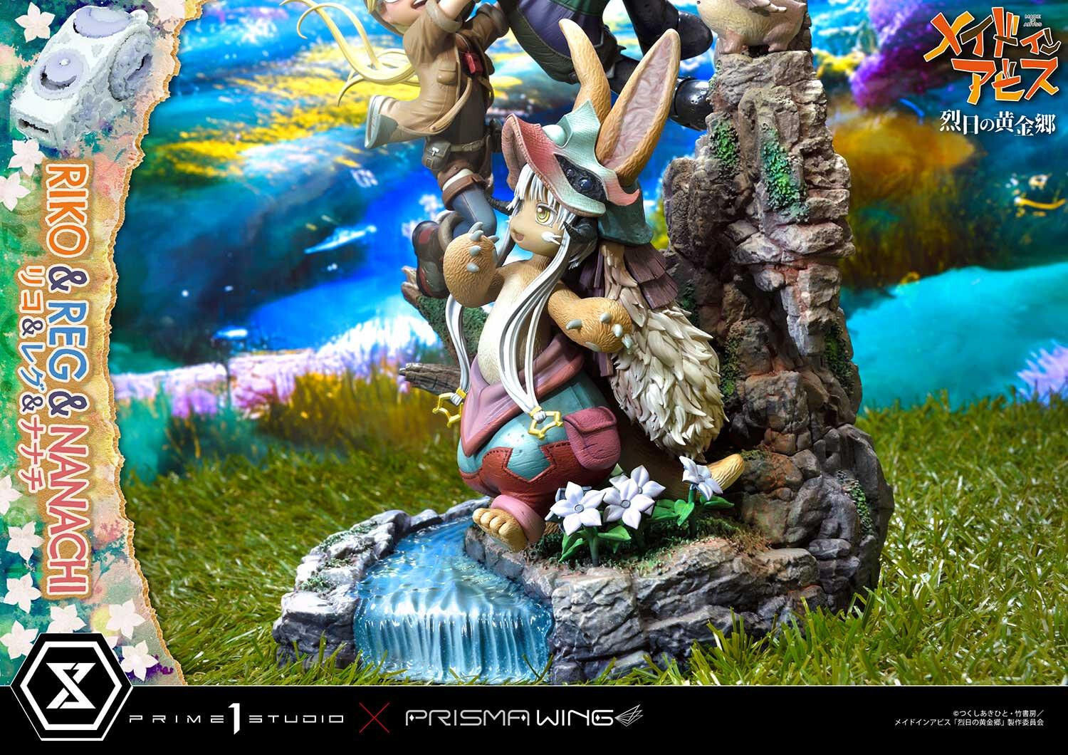 Made in Abyss: Retsujitsu no Ougonkyou - Meinya - Nanachi - Reg - Riko - Concept Masterline  (CMMIA-01) - Prisma Wing (Prime 1 Studio) photo 6