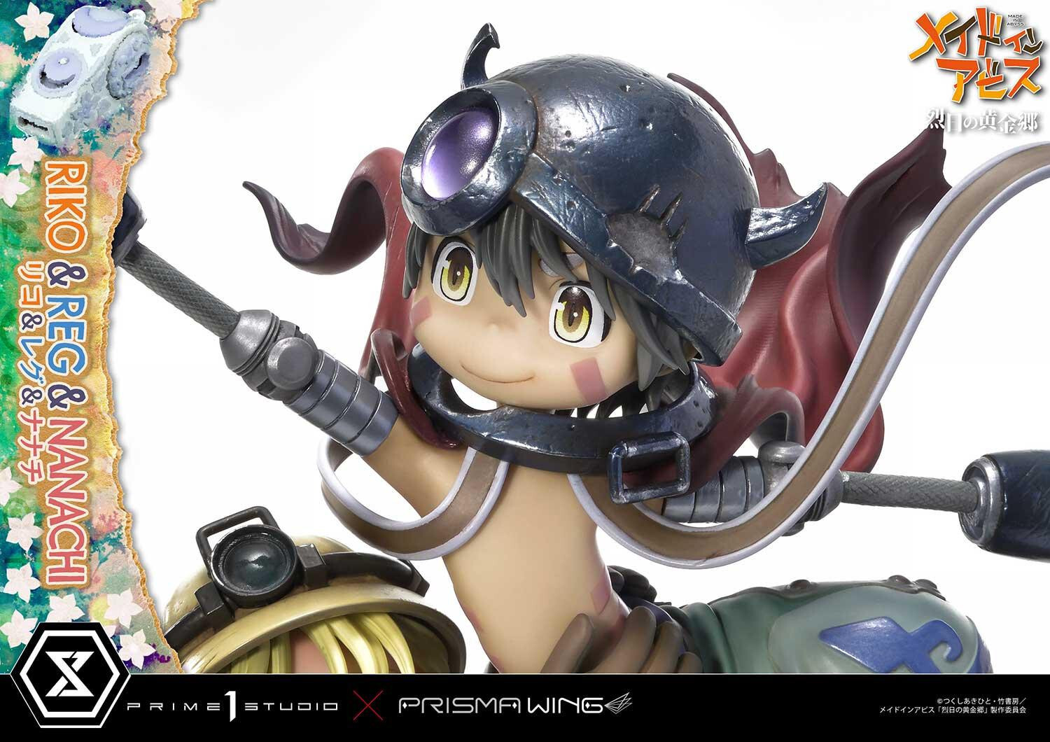 Made in Abyss: Retsujitsu no Ougonkyou - Meinya - Nanachi - Reg - Riko - Concept Masterline  (CMMIA-01) - Prisma Wing (Prime 1 Studio) photo 11
