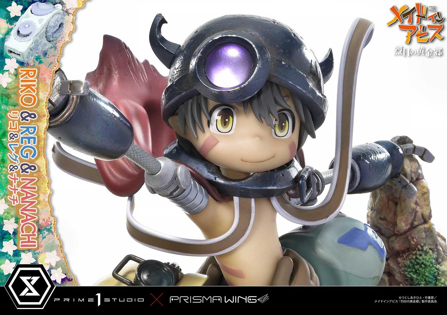 Made in Abyss: Retsujitsu no Ougonkyou - Meinya - Nanachi - Reg - Riko - Concept Masterline  (CMMIA-01) - Prisma Wing (Prime 1 Studio) photo 12