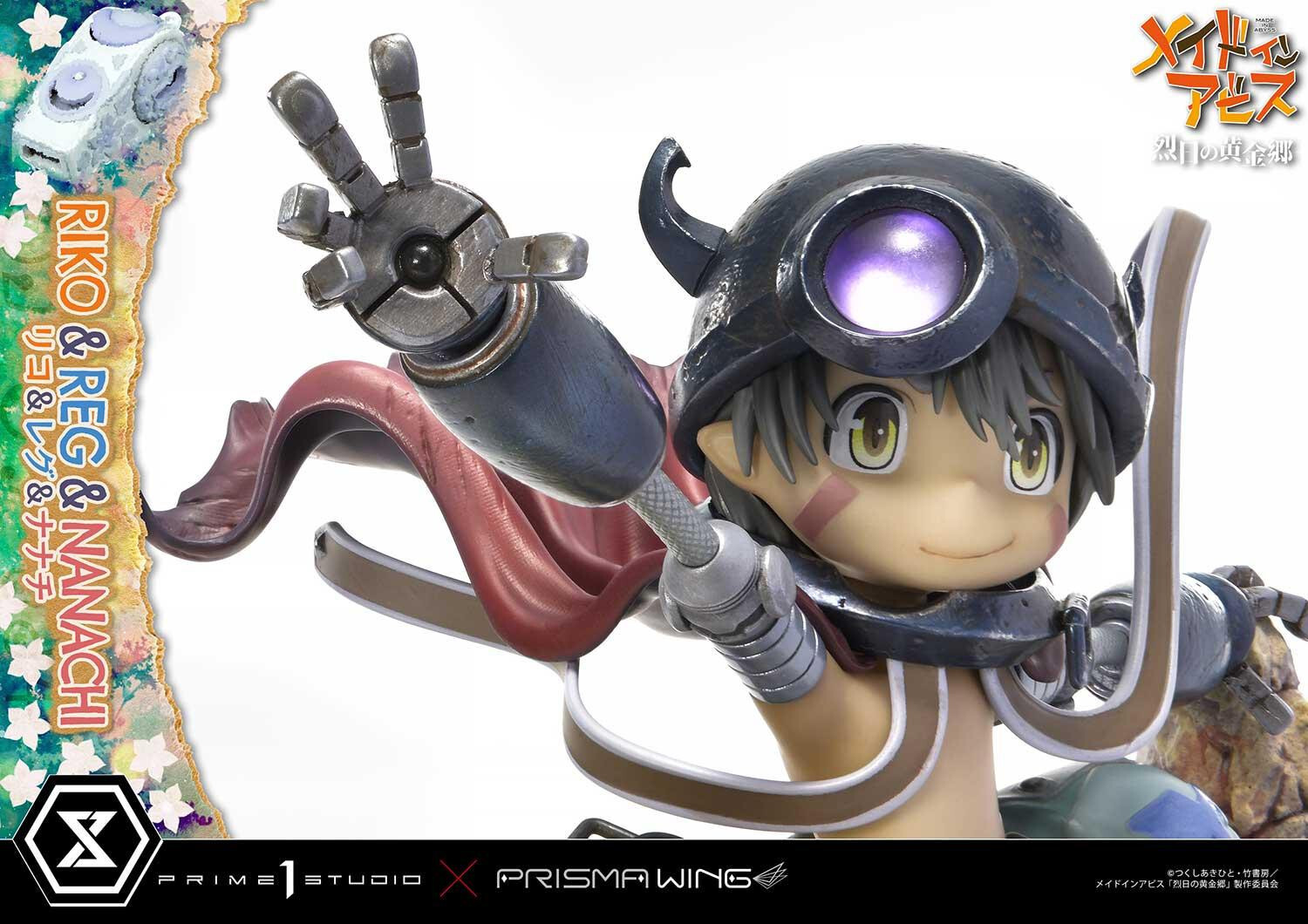 Made in Abyss: Retsujitsu no Ougonkyou - Meinya - Nanachi - Reg - Riko - Concept Masterline  (CMMIA-01) - Prisma Wing (Prime 1 Studio) photo 16