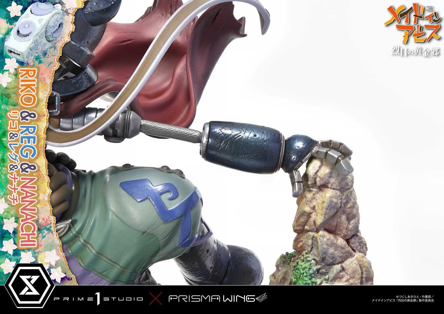 Made in Abyss: Retsujitsu no Ougonkyou - Meinya - Nanachi - Reg - Riko - Concept Masterline  (CMMIA-01) - Prisma Wing (Prime 1 Studio) photo 17