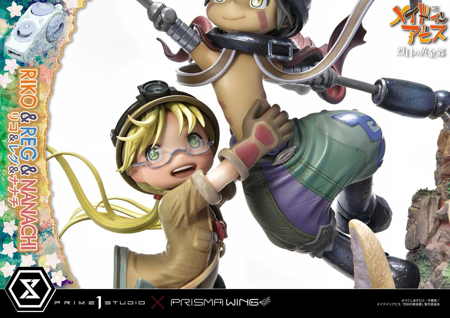 Made in Abyss: Retsujitsu no Ougonkyou - Meinya - Nanachi - Reg - Riko - Concept Masterline  (CMMIA-01) - Prisma Wing (Prime 1 Studio) photo 18