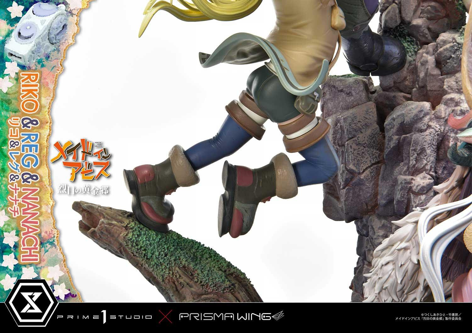 Made in Abyss: Retsujitsu no Ougonkyou - Meinya - Nanachi - Reg - Riko - Concept Masterline  (CMMIA-01) - Prisma Wing (Prime 1 Studio) photo 20
