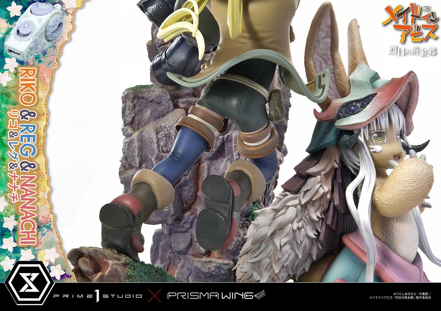 Made in Abyss: Retsujitsu no Ougonkyou - Meinya - Nanachi - Reg - Riko - Concept Masterline  (CMMIA-01) - Prisma Wing (Prime 1 Studio) photo 21