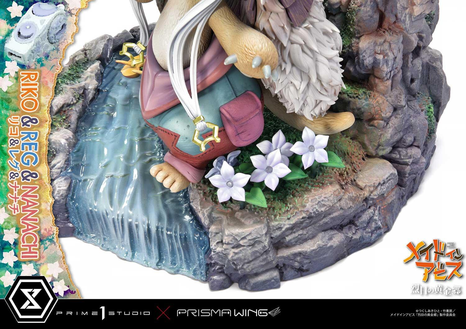 Made in Abyss: Retsujitsu no Ougonkyou - Meinya - Nanachi - Reg - Riko - Concept Masterline  (CMMIA-01) - Prisma Wing (Prime 1 Studio) photo 28