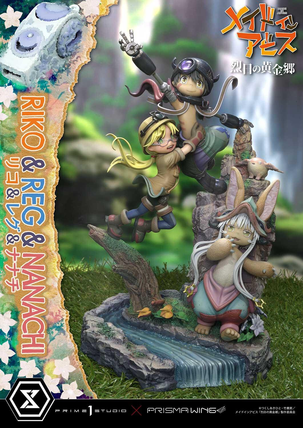 Made in Abyss: Retsujitsu no Ougonkyou - Meinya - Nanachi - Reg - Riko - Concept Masterline  (CMMIA-01) - Prisma Wing (Prime 1 Studio) photo 33