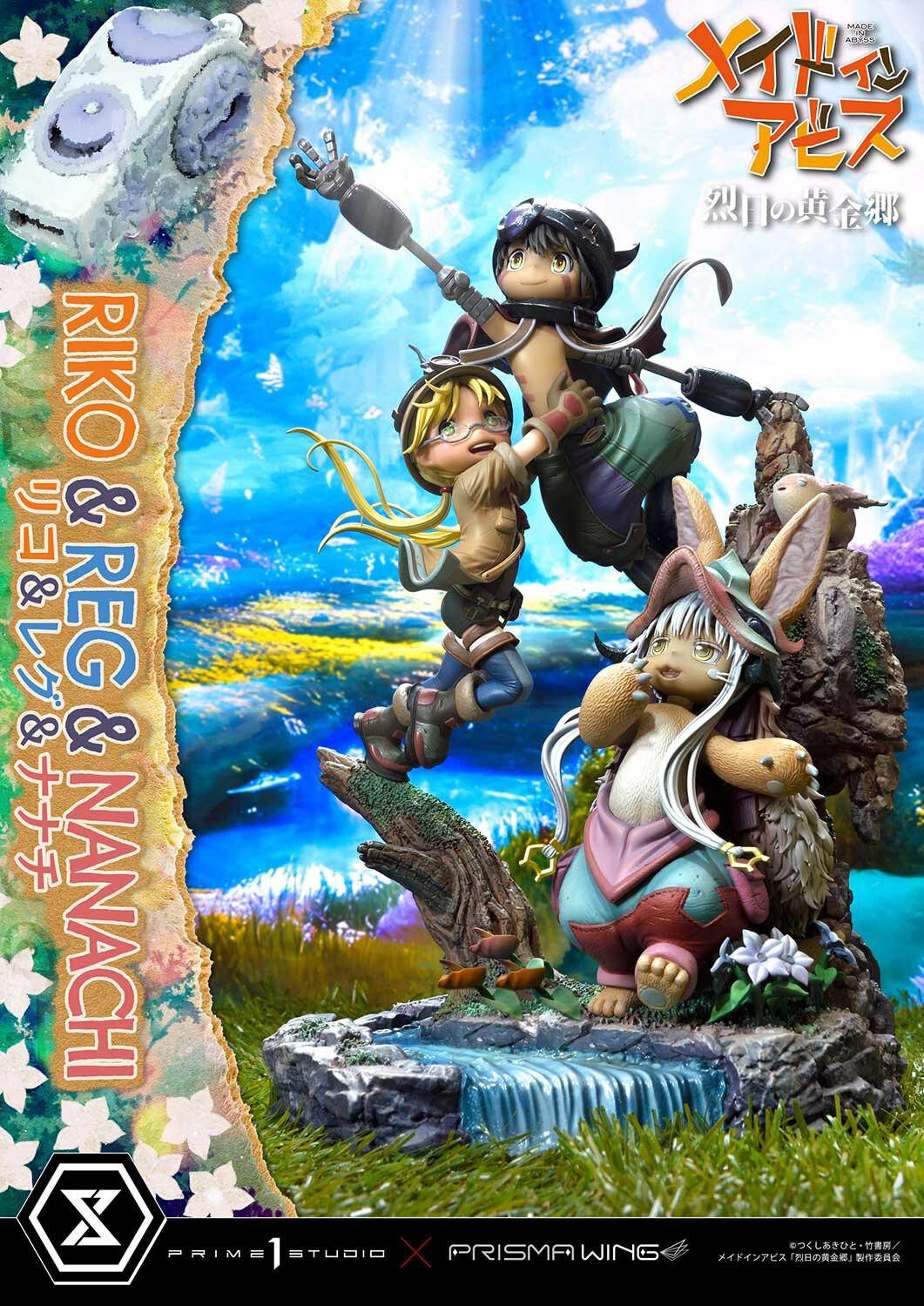 Made in Abyss: Retsujitsu no Ougonkyou - Meinya - Nanachi - Reg - Riko - Concept Masterline  (CMMIA-01) - Prisma Wing (Prime 1 Studio) photo 34