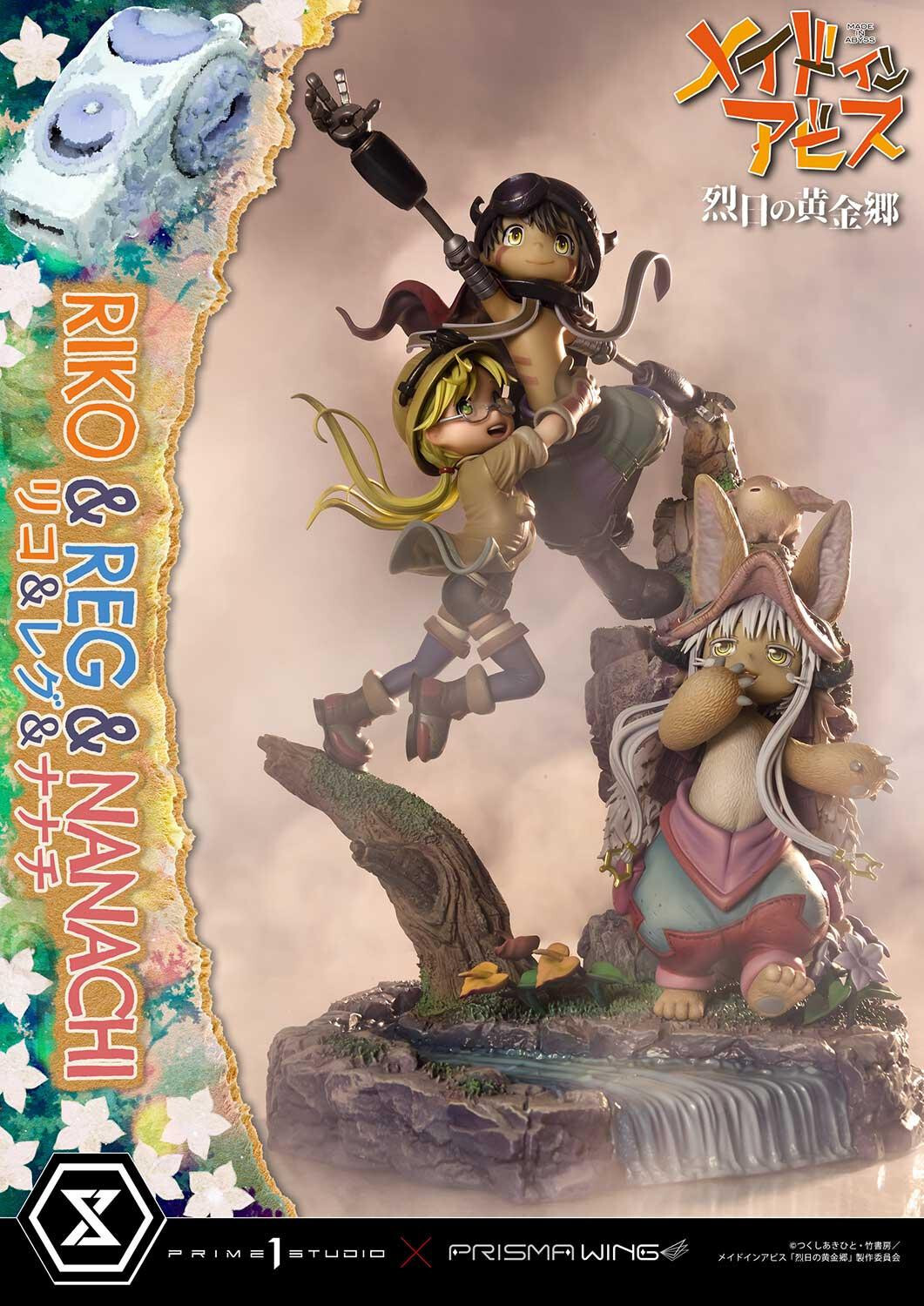 Made in Abyss: Retsujitsu no Ougonkyou - Meinya - Nanachi - Reg - Riko - Concept Masterline  (CMMIA-01) - Prisma Wing (Prime 1 Studio) photo 36