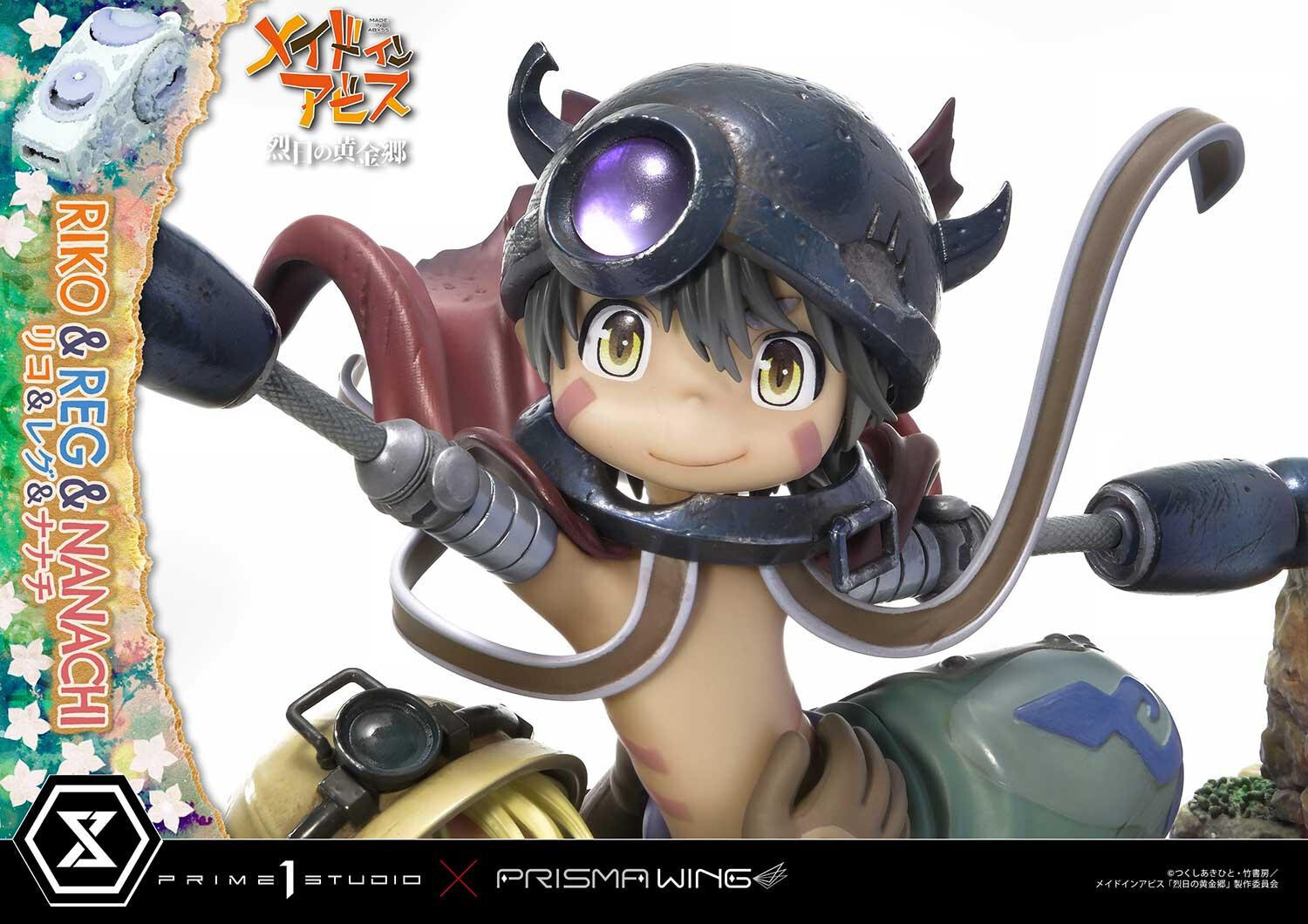 Made in Abyss: Retsujitsu no Ougonkyou - Meinya - Nanachi - Reg - Riko - Concept Masterline  (CMMIA-01) - Prisma Wing (Prime 1 Studio) photo 41