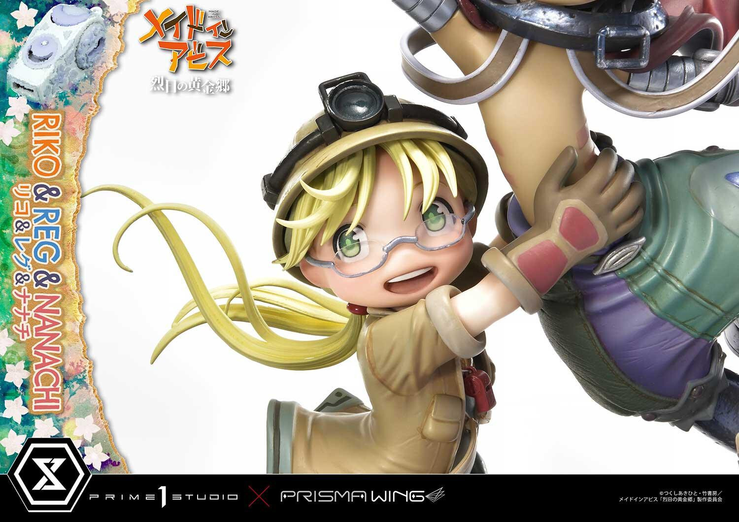 Made in Abyss: Retsujitsu no Ougonkyou - Meinya - Nanachi - Reg - Riko - Concept Masterline  (CMMIA-01) - Prisma Wing (Prime 1 Studio) photo 42