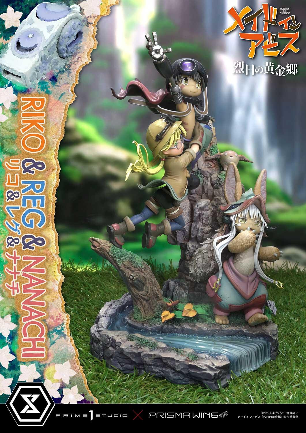 Made in Abyss: Retsujitsu no Ougonkyou - Meinya - Nanachi - Reg - Riko - Concept Masterline  (CMMIA-01) - Prisma Wing (Prime 1 Studio) photo 47