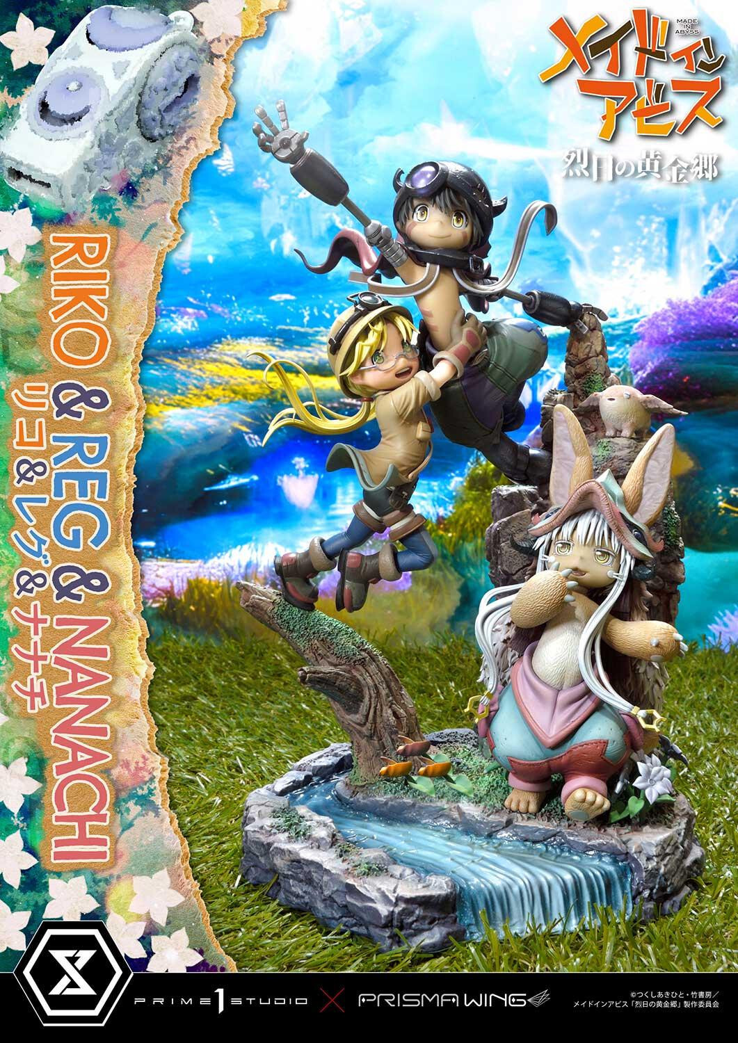 Made in Abyss: Retsujitsu no Ougonkyou - Meinya - Nanachi - Reg - Riko - Concept Masterline  (CMMIA-01) - Prisma Wing (Prime 1 Studio) photo 48