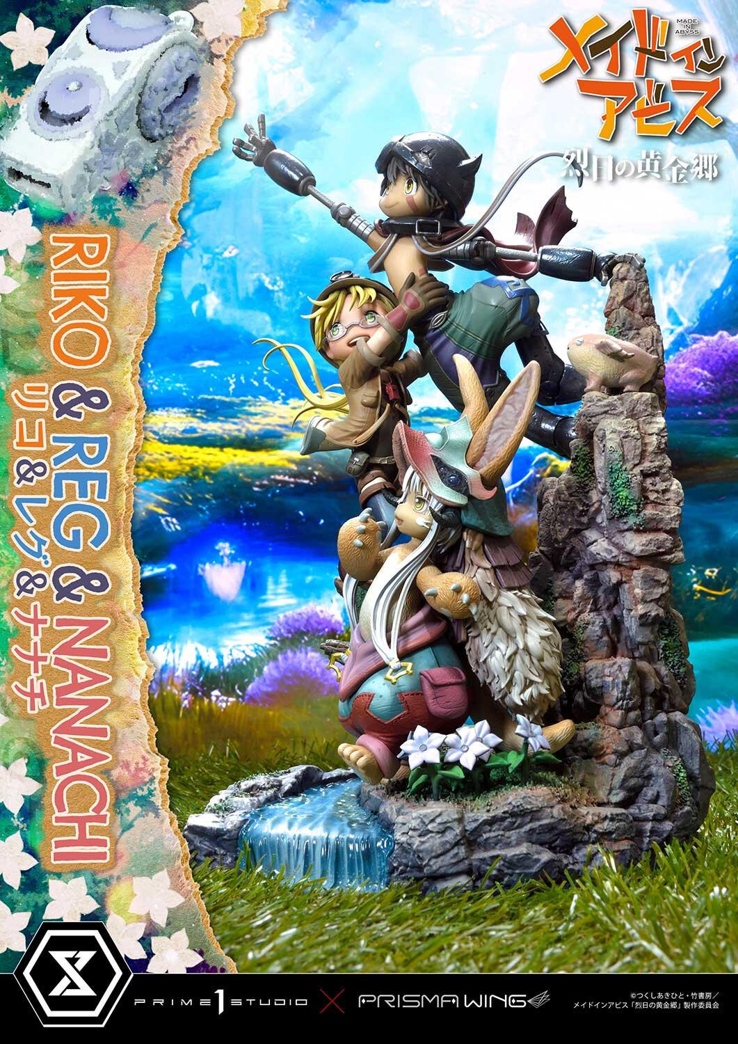 Made in Abyss: Retsujitsu no Ougonkyou - Meinya - Nanachi - Reg - Riko - Concept Masterline  (CMMIA-01) - Prisma Wing (Prime 1 Studio) photo 50