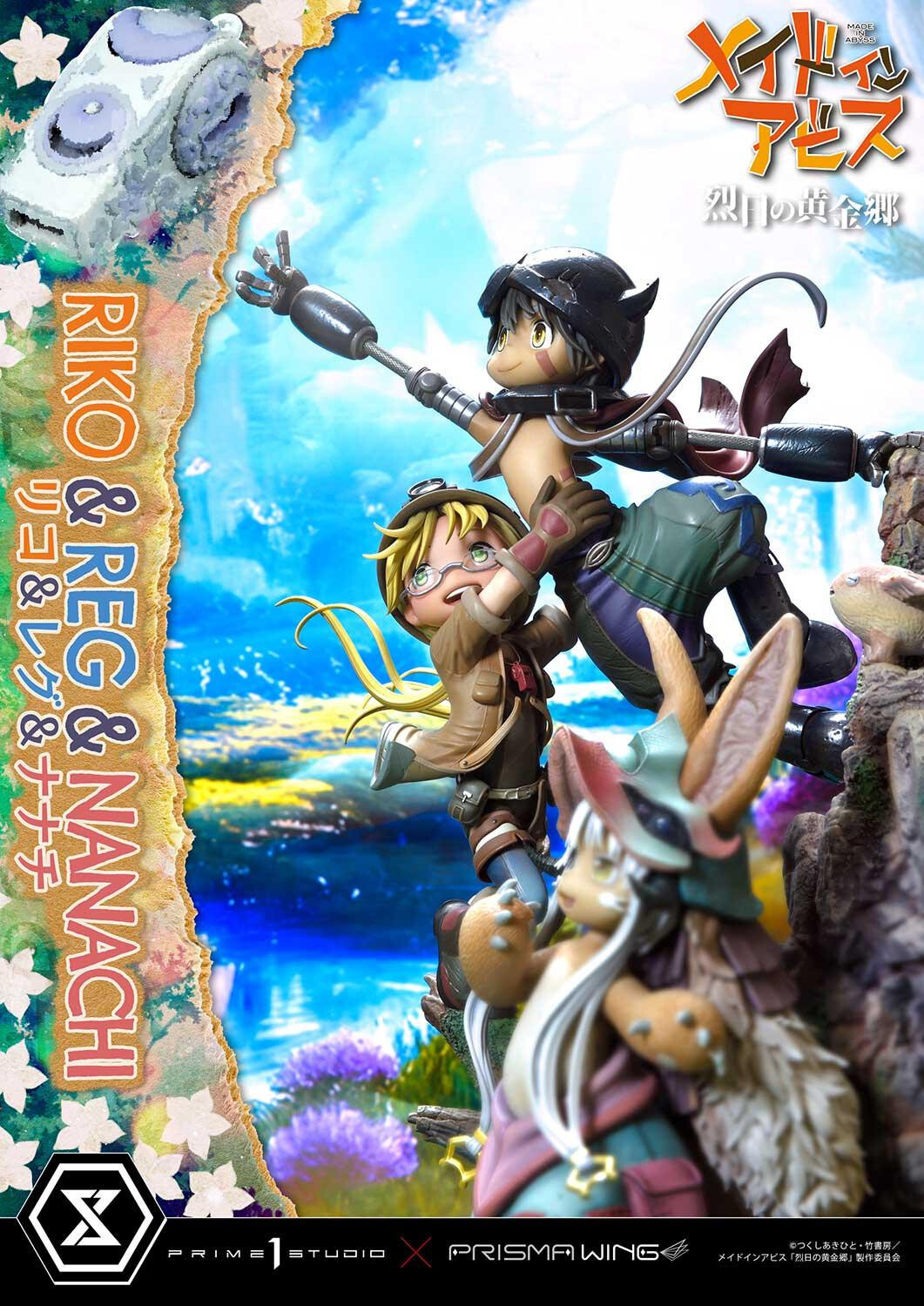 Made in Abyss: Retsujitsu no Ougonkyou - Meinya - Nanachi - Reg - Riko - Concept Masterline  (CMMIA-01) - Prisma Wing (Prime 1 Studio) photo 51