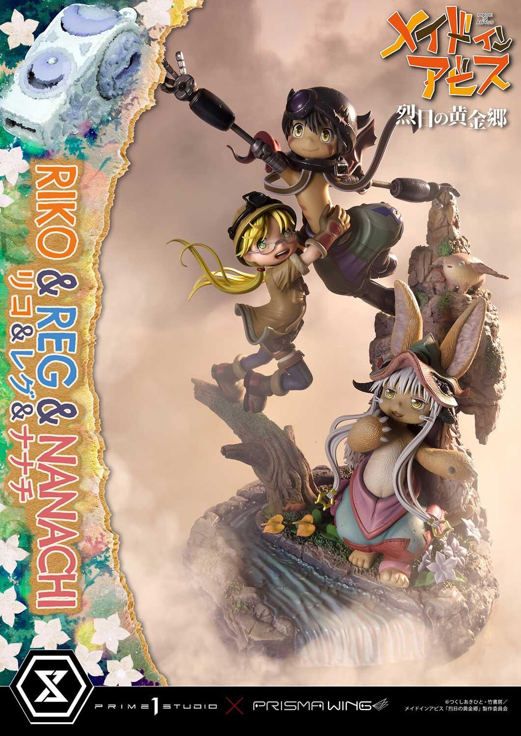Made in Abyss: Retsujitsu no Ougonkyou - Meinya - Nanachi - Reg - Riko - Concept Masterline  (CMMIA-01) - Prisma Wing (Prime 1 Studio) photo 61