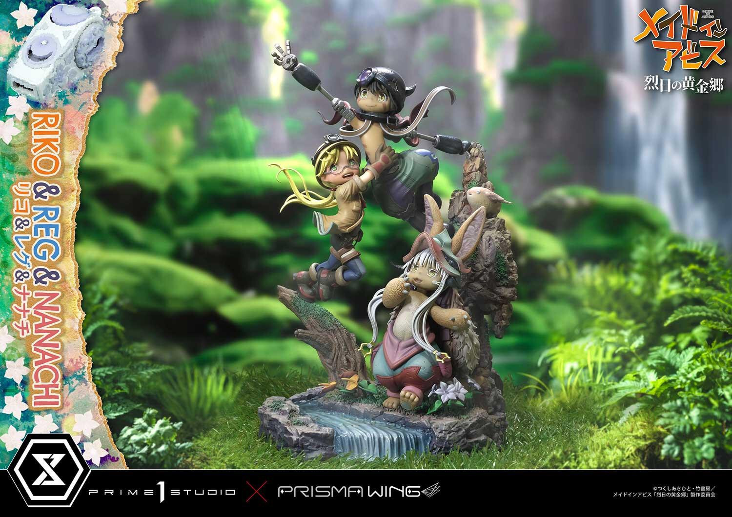 Made in Abyss: Retsujitsu no Ougonkyou - Meinya - Nanachi - Reg - Riko - Concept Masterline  (CMMIA-01) - Prisma Wing (Prime 1 Studio) photo 68