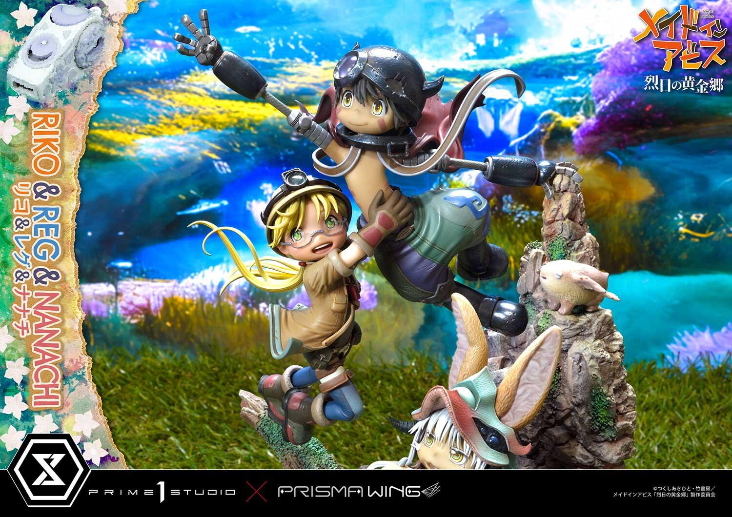 Made in Abyss: Retsujitsu no Ougonkyou - Meinya - Nanachi - Reg - Riko - Concept Masterline  (CMMIA-01) - Prisma Wing (Prime 1 Studio) photo 70