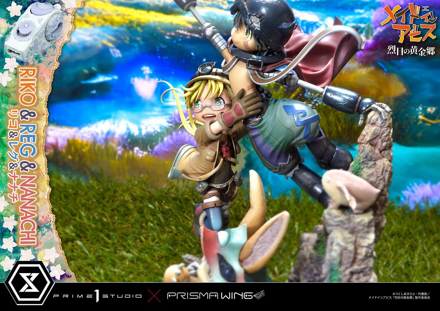 Made in Abyss: Retsujitsu no Ougonkyou - Meinya - Nanachi - Reg - Riko - Concept Masterline  (CMMIA-01) - Prisma Wing (Prime 1 Studio) photo 71