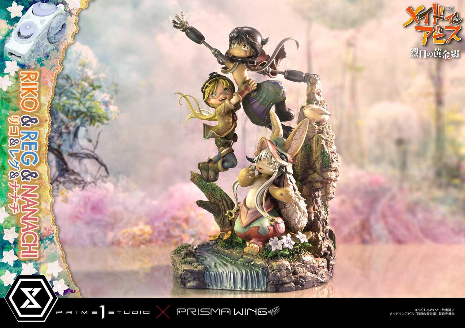 Made in Abyss: Retsujitsu no Ougonkyou - Meinya - Nanachi - Reg - Riko - Concept Masterline  (CMMIA-01) - Prisma Wing (Prime 1 Studio) photo 72