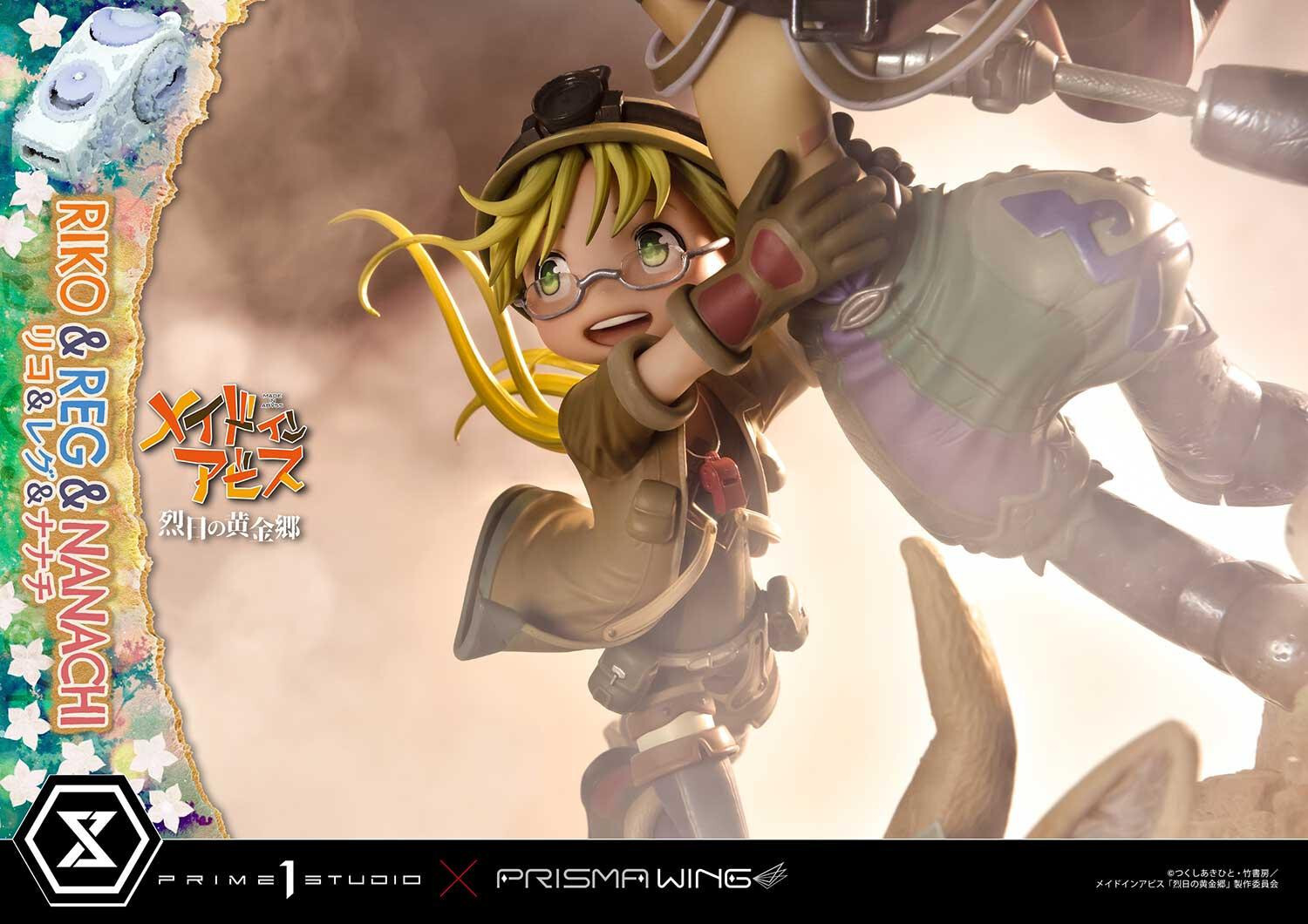 Made in Abyss: Retsujitsu no Ougonkyou - Meinya - Nanachi - Reg - Riko - Concept Masterline  (CMMIA-01) - Prisma Wing (Prime 1 Studio) photo 78