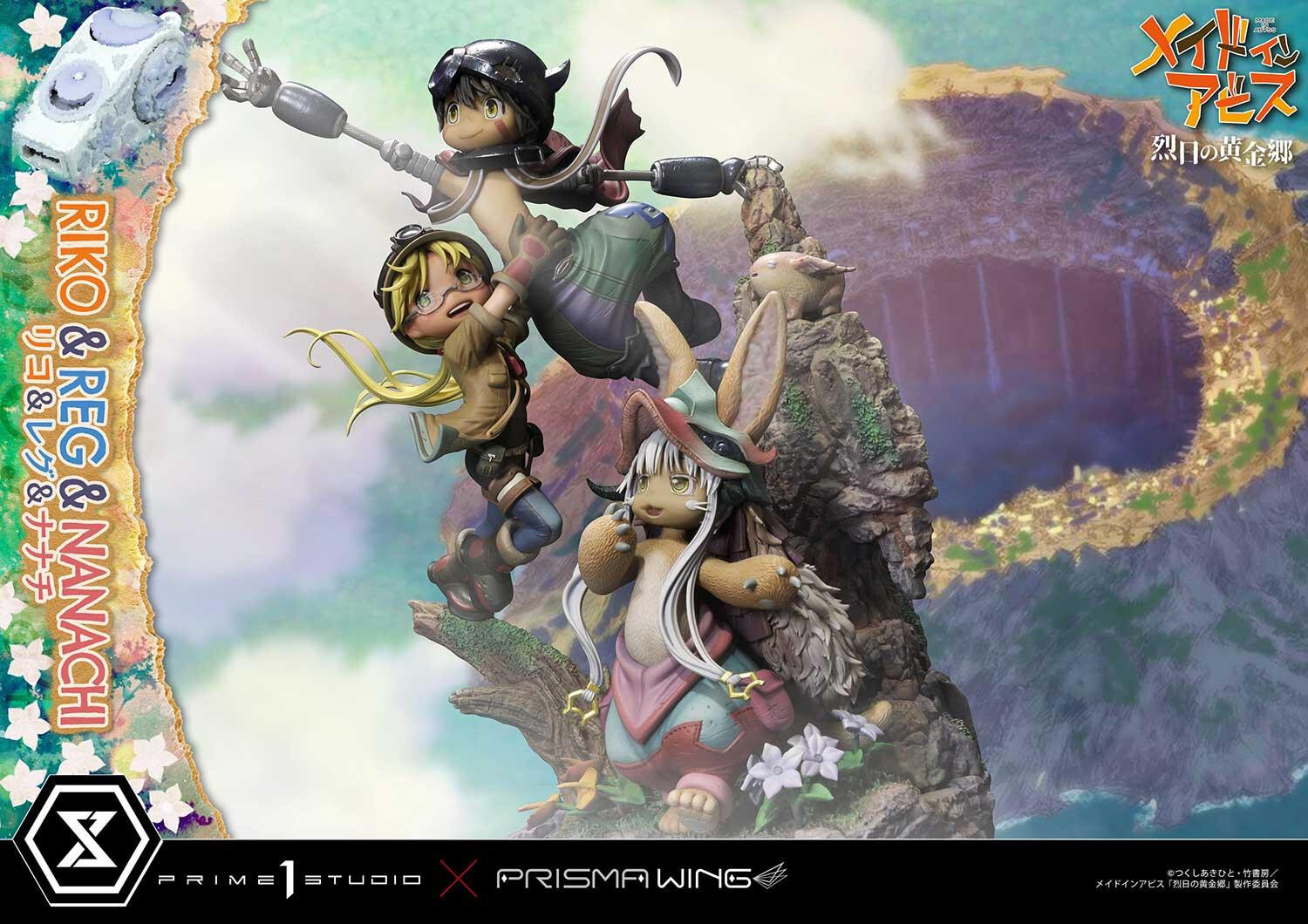 Made in Abyss: Retsujitsu no Ougonkyou - Meinya - Nanachi - Reg - Riko - Concept Masterline  (CMMIA-01) - Prisma Wing (Prime 1 Studio) photo 79
