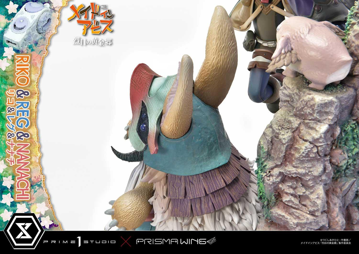 Made in Abyss: Retsujitsu no Ougonkyou - Meinya - Nanachi - Reg - Riko - Concept Masterline  (CMMIA-01) - Prisma Wing (Prime 1 Studio) photo 85