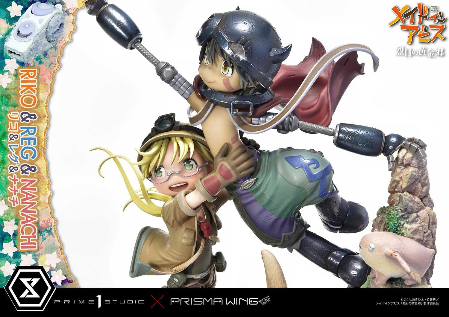 Made in Abyss: Retsujitsu no Ougonkyou - Meinya - Nanachi - Reg - Riko - Concept Masterline  (CMMIA-01) - Prisma Wing (Prime 1 Studio) photo 86
