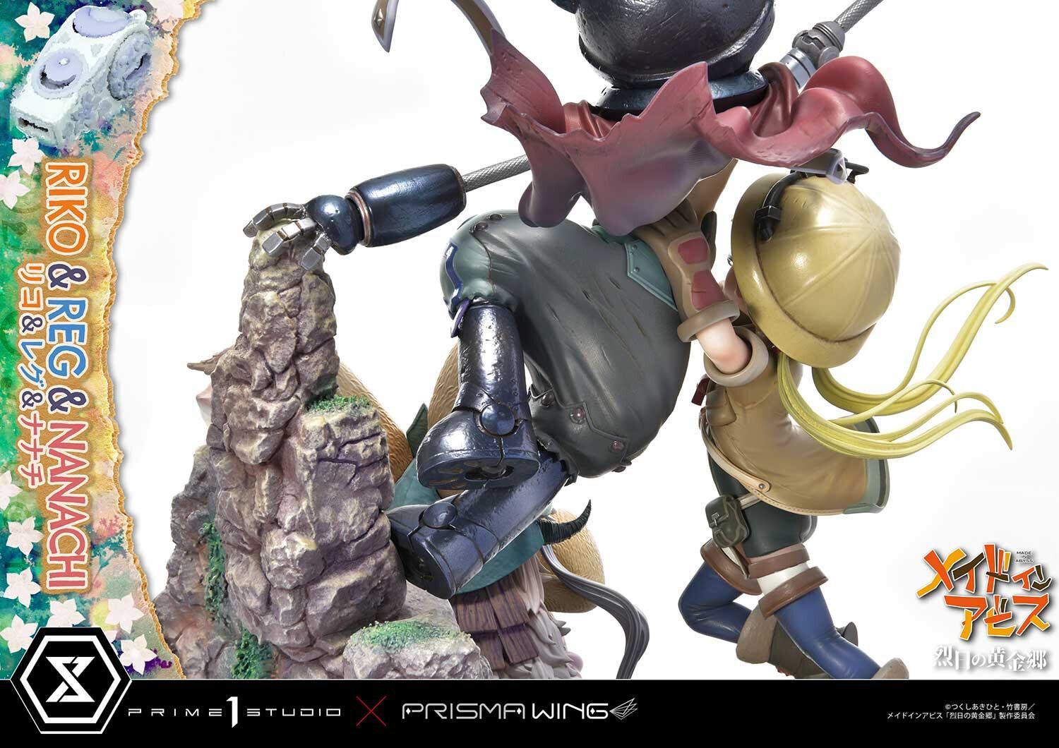 Made in Abyss: Retsujitsu no Ougonkyou - Meinya - Nanachi - Reg - Riko - Concept Masterline  (CMMIA-01) - Prisma Wing (Prime 1 Studio) photo 87