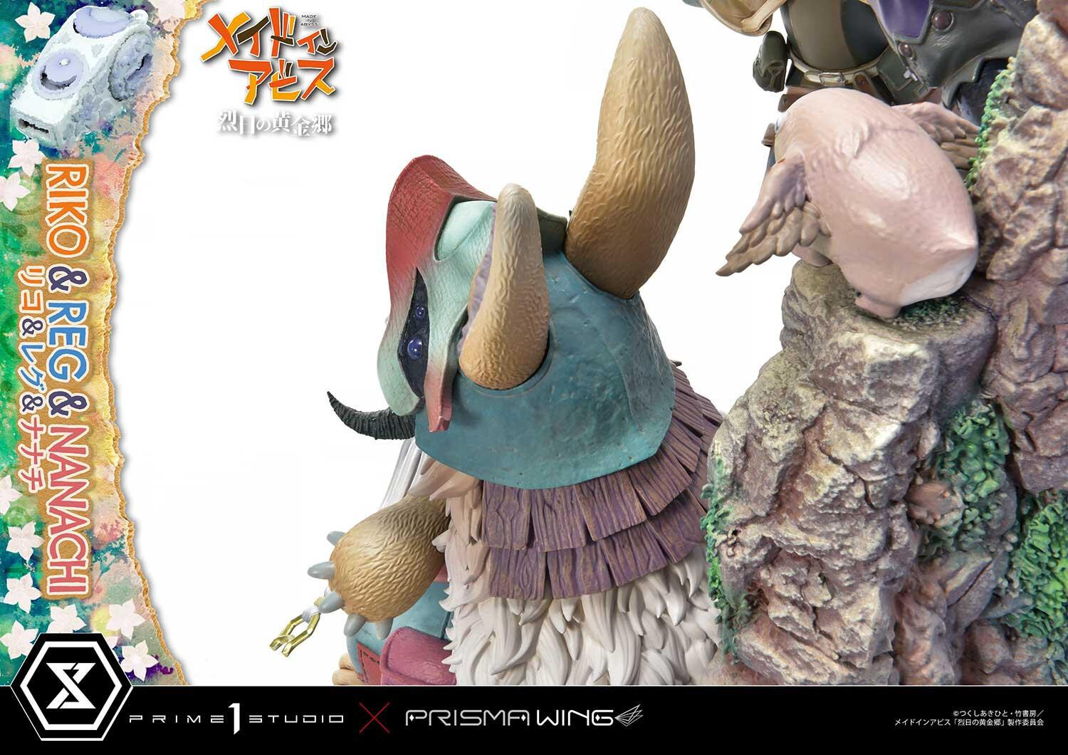 Made in Abyss: Retsujitsu no Ougonkyou - Meinya - Nanachi - Reg - Riko - Concept Masterline  (CMMIA-01) - Prisma Wing (Prime 1 Studio) photo 91