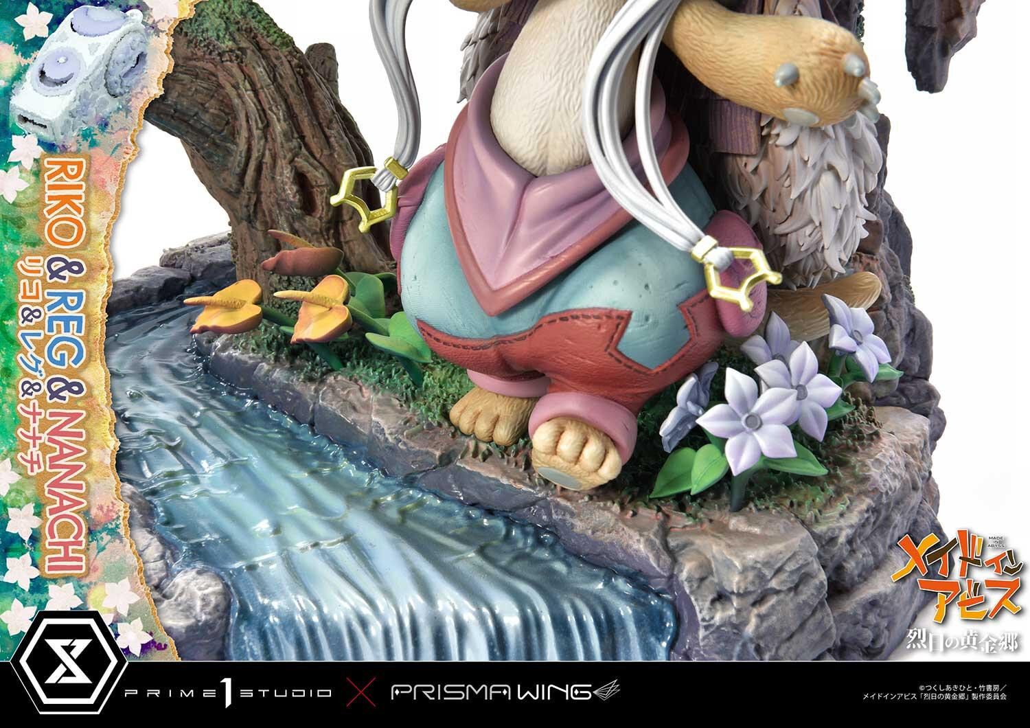 Made in Abyss: Retsujitsu no Ougonkyou - Meinya - Nanachi - Reg - Riko - Concept Masterline  (CMMIA-01) - Prisma Wing (Prime 1 Studio) photo 92