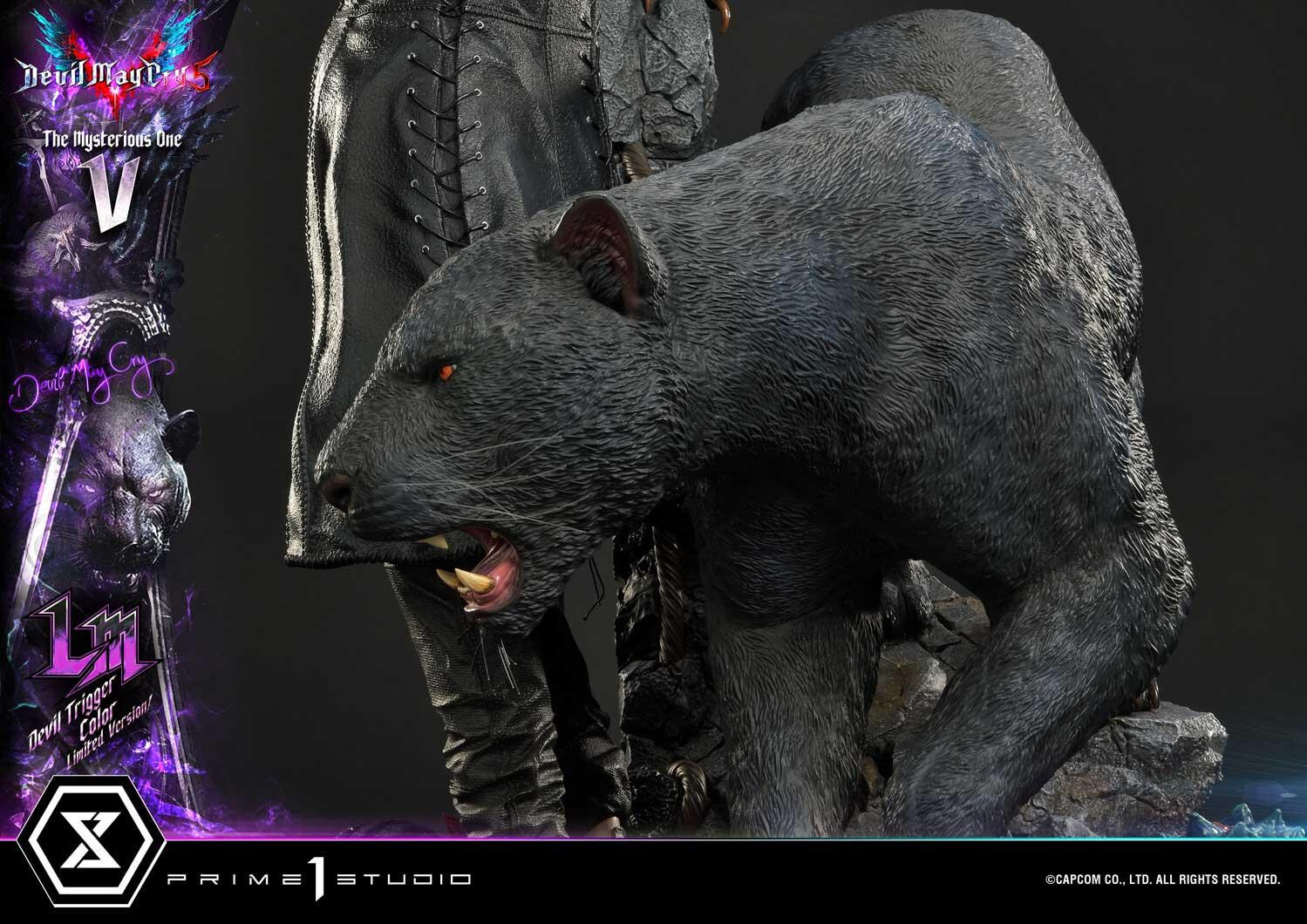 Devil May Cry 5 - Griffon - Nightmare - Shadow - V - Ultimate Premium Masterline (UPMDMCV-04LM) - 1/4 - Devil Trigger Color, Limited Version (Prime 1 Studio) photo 3