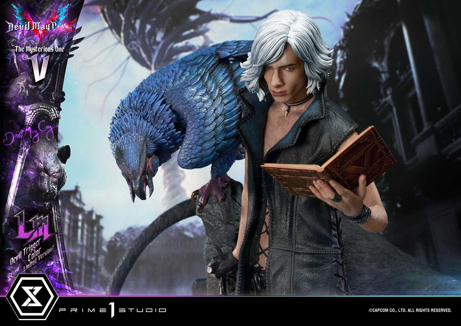 Devil May Cry 5 - Griffon - Nightmare - Shadow - V - Ultimate Premium Masterline (UPMDMCV-04LM) - 1/4 - Devil Trigger Color, Limited Version (Prime 1 Studio) photo 4