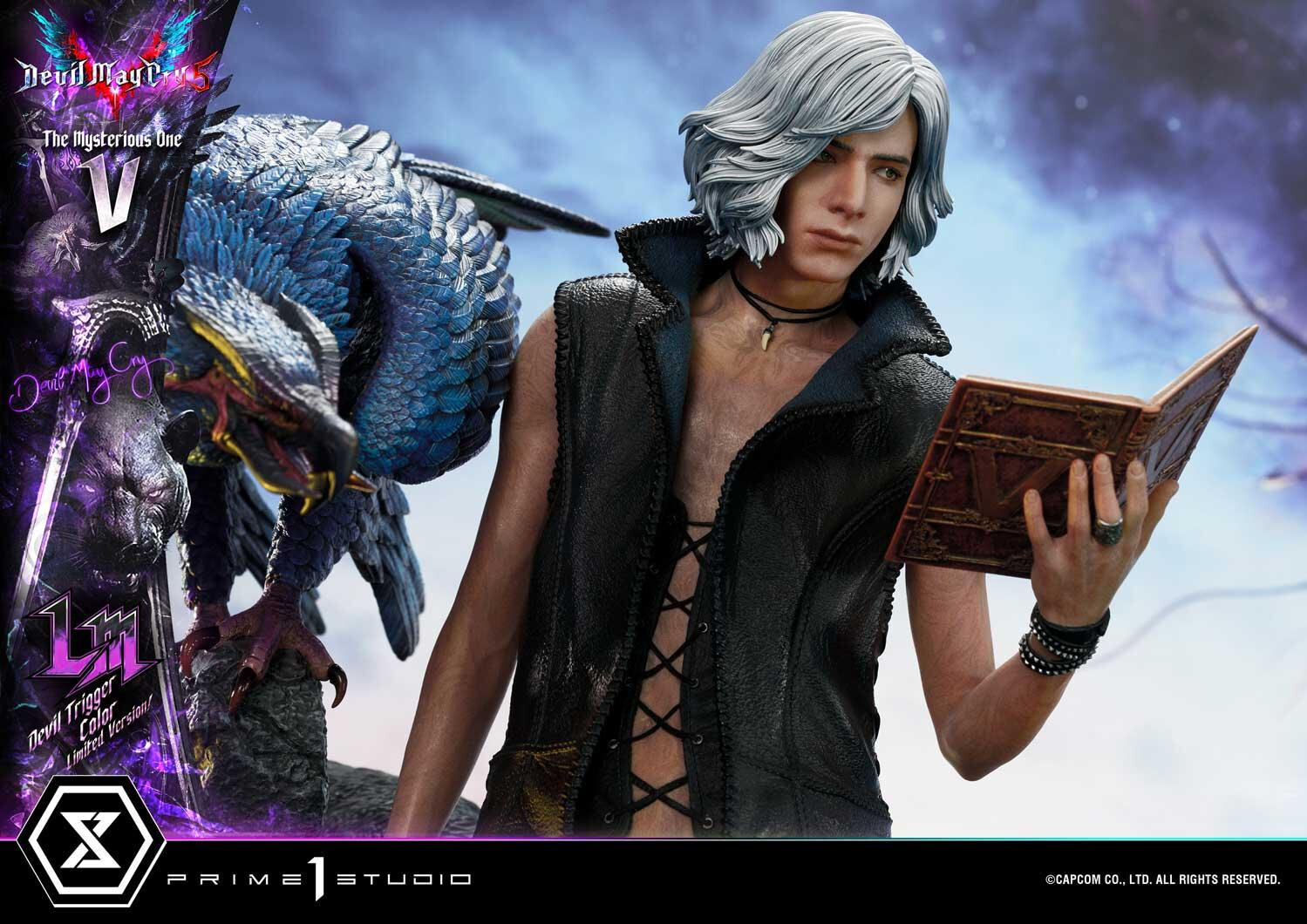 Devil May Cry 5 - Griffon - Nightmare - Shadow - V - Ultimate Premium Masterline (UPMDMCV-04LM) - 1/4 - Devil Trigger Color, Limited Version (Prime 1 Studio) photo 6