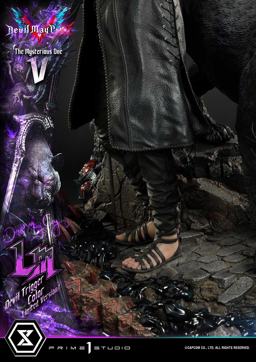 Devil May Cry 5 - Griffon - Nightmare - Shadow - V - Ultimate Premium Masterline (UPMDMCV-04LM) - 1/4 - Devil Trigger Color, Limited Version (Prime 1 Studio) photo 7