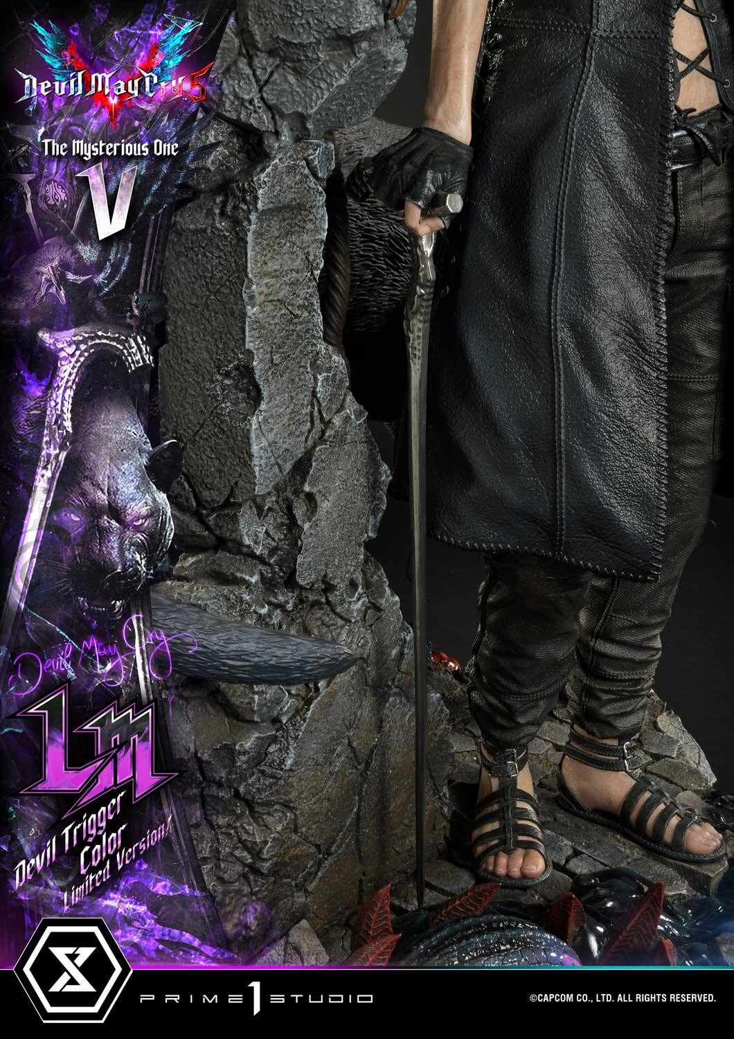 Devil May Cry 5 - Griffon - Nightmare - Shadow - V - Ultimate Premium Masterline (UPMDMCV-04LM) - 1/4 - Devil Trigger Color, Limited Version (Prime 1 Studio) photo 9