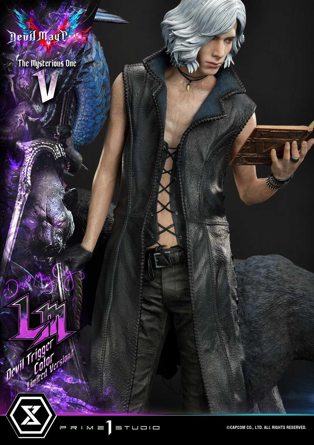 Devil May Cry 5 - Griffon - Nightmare - Shadow - V - Ultimate Premium Masterline (UPMDMCV-04LM) - 1/4 - Devil Trigger Color, Limited Version (Prime 1 Studio) photo 10
