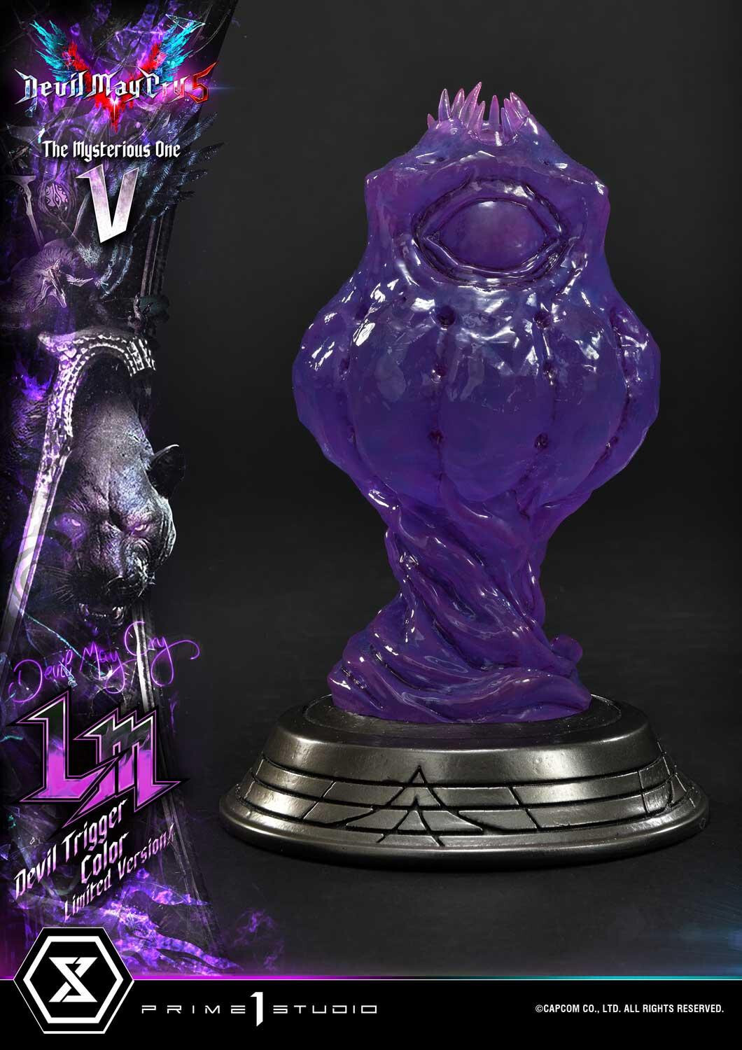 Devil May Cry 5 - Griffon - Nightmare - Shadow - V - Ultimate Premium Masterline (UPMDMCV-04LM) - 1/4 - Devil Trigger Color, Limited Version (Prime 1 Studio) photo 12